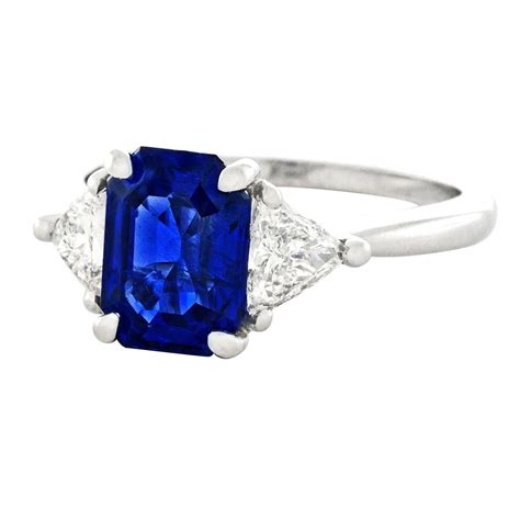 cartier sapphire engagement ring